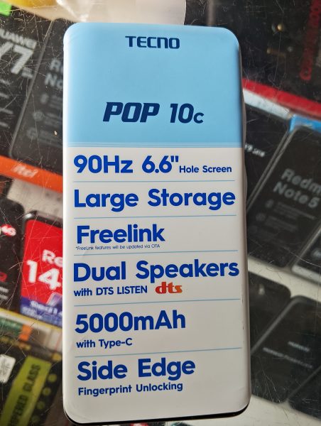 Tecno POP 10c