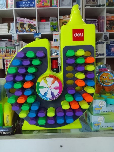 Highlighter With Clip
